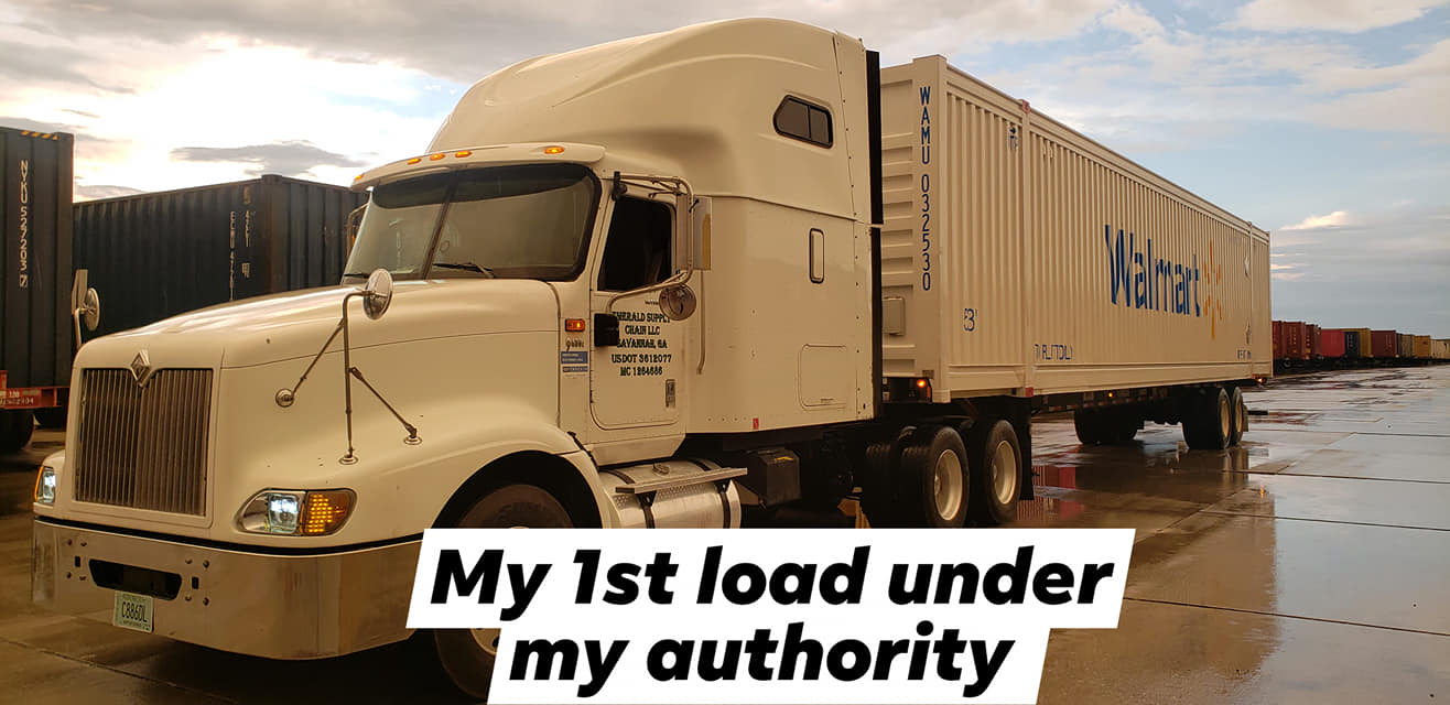 First load under Emerald Supply Chain authority